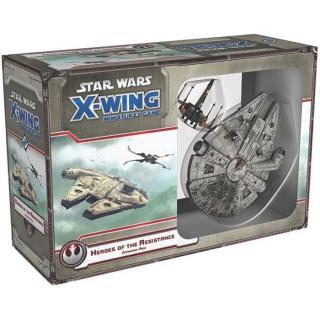 Star Wars X-Wing: Az ellenállás hősei kiegészítő