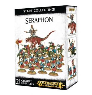 Start collecting! Seraphon minifigurák