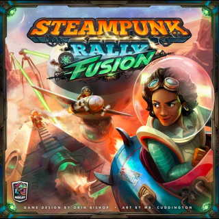 Steampunk Rally Fusion társasjáték, angol nyelvű