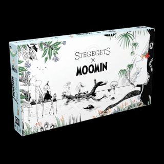 StegegetS Moomin társasjáték, angol nyelvű