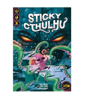 Stickey Cthulhu angol nyelvű társasjáték