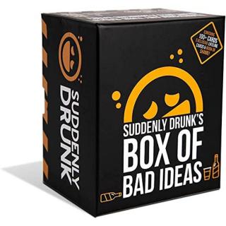 Suddenly Drunk: Box of Bad Ideas angol nyelvű kártyajáték