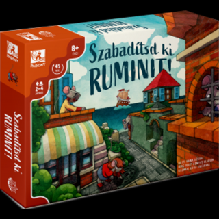 Szabadítsd ki Ruminit! társasjáték