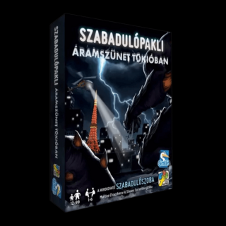 Szabadulópakli - Áramszünet Tokióban társasjáték