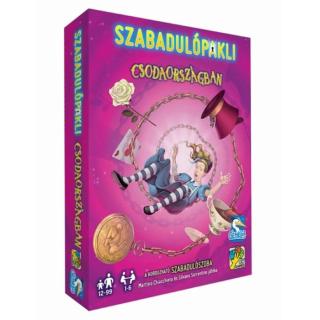 Szabadulópakli: Csodaországban társasjáték