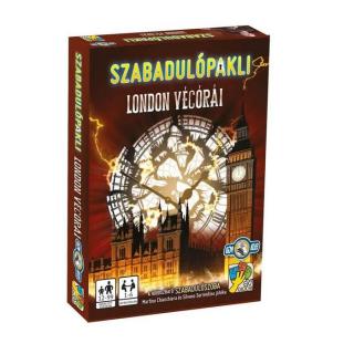 Szabadulópakli: London végórái