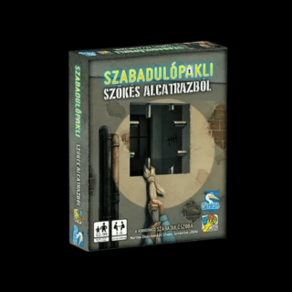 Szabadulópakli: Szökés Alcatrazból társasjáték