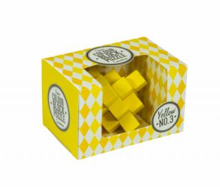 színes blokk puzzle, sárga