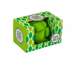 színes blokk puzzle, zöld