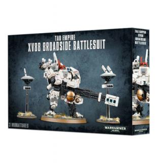 T'AU Empire: Broadside Battlesuit minifigurák