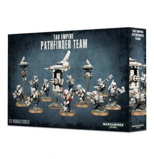 T'AU Empire: Pathfinder team minifigurák