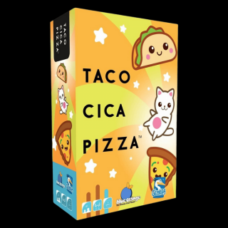 Taco, cica, pizza társasjáték