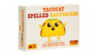 Tacocat Spelled Backwards kártyajáték, angol nyelvű