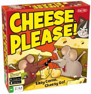 Tactic - Cheese Please, angol nyelvű  társasjáték