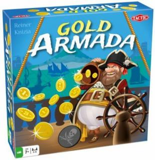 Tactic - Gold Armada angol nyelvű társasjáték