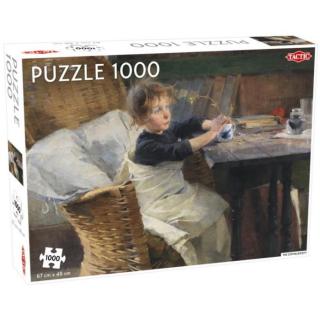 Tactic-  Schjerfbeck: Lábadozó puzzle , 1000 db-os