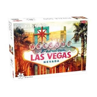 Tactic- Üdvözöljük Las Vegas-ban ! puzzle, 500 db-os