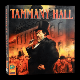 Tammany Hall társasjáték, angol nyelvű