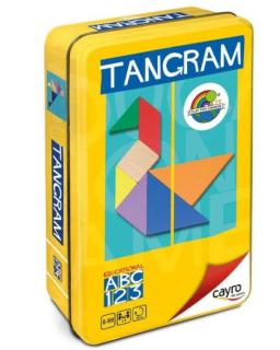 Tangram – fémdobozos