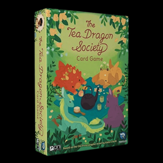 Tea Dragon Society társasjáték, angol nyelvű