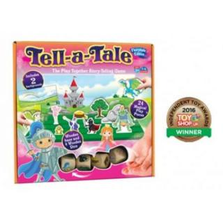 Tell-a-tale sztorimesélő játék - Tündérmese