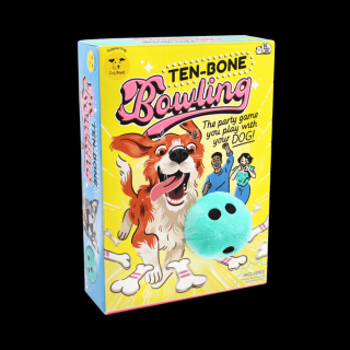 Ten Bone Bowling társasjáték, angol nyelvű