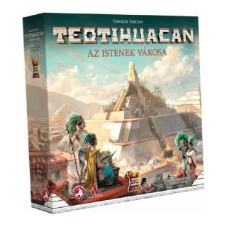 Teotihuacan: Az istenek városa társasjáték