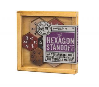 The Hexagon Standoff logikai játék