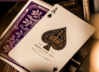 Theory 11 Monarch Purple kártya