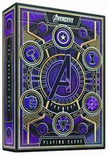 Theory11 Avengers kártya