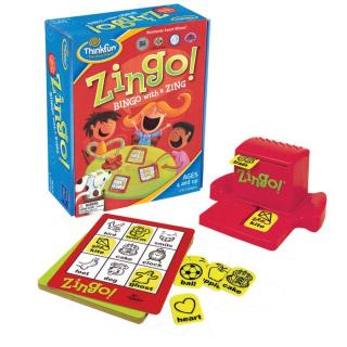 Thinkfun Zingo! Társasjáték magyar