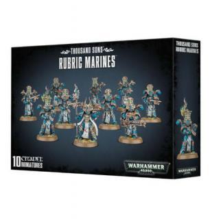 Thousand Sons: Rubric Marines minifigurák