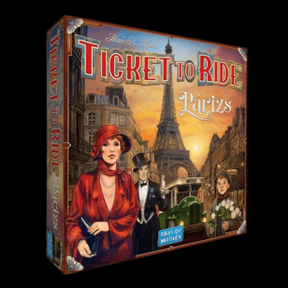 Ticket ro ride - Párizs társasjáték