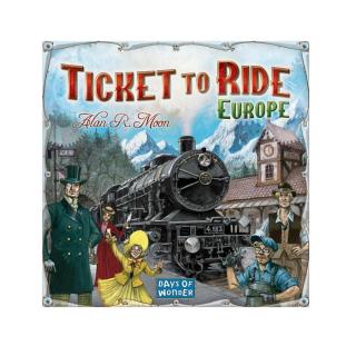 Ticket to ride - Európa