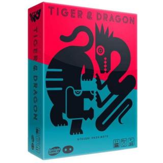 Tiger  Dragon társasjáték, angol nyelvű