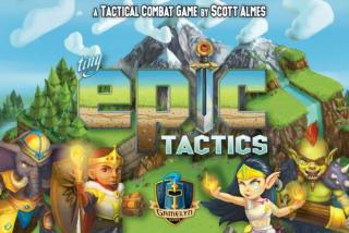 Tiny Epic Tactics társasjáték