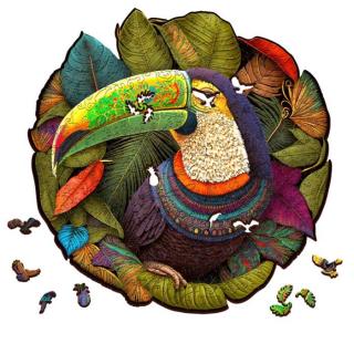 Toucan puzzle 200 db