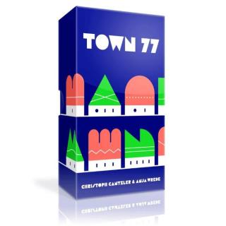 Town 77 társasjáték, angol nyelvű