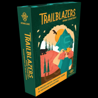 Trailblazers társasjáték, angol nyelvű