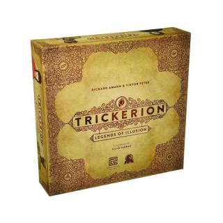 Trickerion társasjáték, angol nyelvű