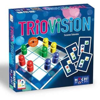 Triovision, multinyelvű társasjáték