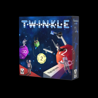 Twinkle multinyelvű társasjáték