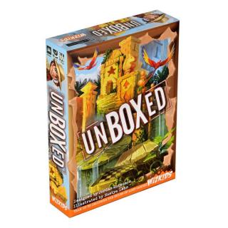 Unboxed társasjáték, angol nyelvű