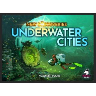 Underwater Cities társasjáték New Discoveries kiegészítő, angol nyelvű