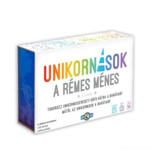 Unikornisok: A rémes ménes kártyajáték