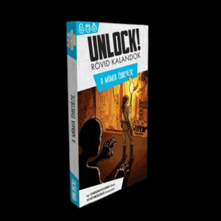 Unlock! Rövid kalandok - A múmia ébredése társasjáték