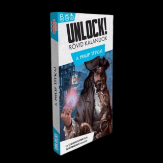 Unlock! Rövid kalandok - A Polip titkai társasjáték