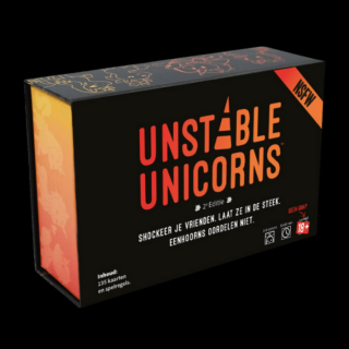 Unstable Unicorns NSFW