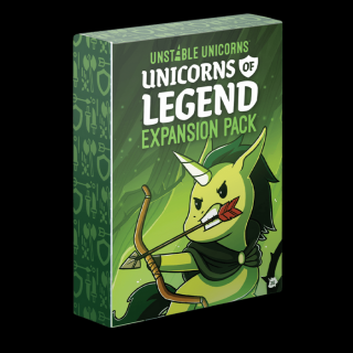 Unstable Unicorns - Unicorns of Legend kiegészítő, angol nyelvű