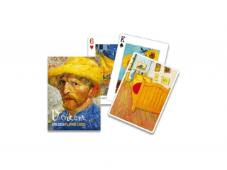 Van Gogh francia kártya